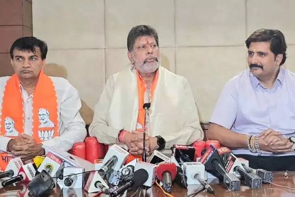Chhattisgarh News: बीजेपी प्रदेश अध्यक्ष की प्रेसवार्ता: 15 से 25 जुलाई जिला और मंडल कार्यसमिति की बैठक, निगम-मंडल में नियुक्ति के सवाल पर कहा…