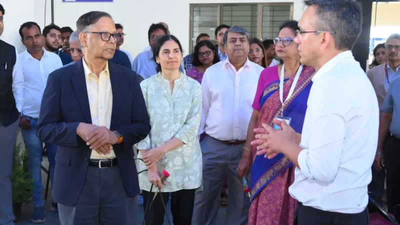 Raipur News: केंद्रीय वित्त आयोग के दल ने देखा नवा रायपुर