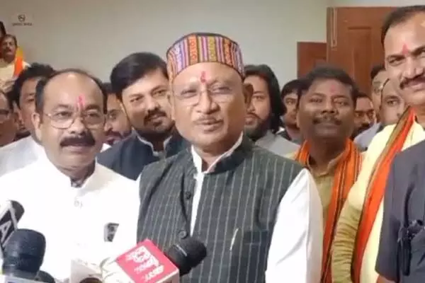 Chhattisgarh News: कैबिनेट का कब होगा विस्तार..? इस पर सवाल पर क्या आया विष्णुदेव का जवाब..देखिये..वीडियो