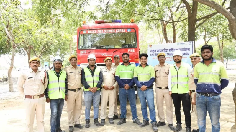 BALCO News: बालको द्वारा विभिन्न पहल के माध्यम से सड़क सुरक्षा संस्कृति को दे रहा बढ़ावा
