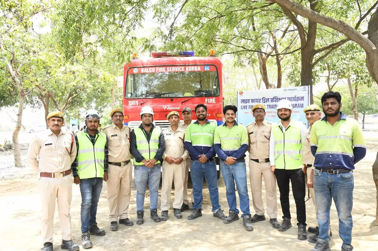 BALCO News: बालको द्वारा विभिन्न पहल के माध्यम से सड़क सुरक्षा संस्कृति को दे रहा बढ़ावा