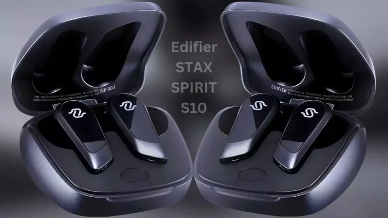 STAX SPIRIT S10: क्वालकॉम QCC5181 चिप और ब्लूटूथ 5.4 कनेक्टिविटी के साथ एडिफ़ायर STAX SPIRIT S10 वायरलेस इयरफ़ोन हुए पेश, जानें इसके फीचर्स और कीमत…