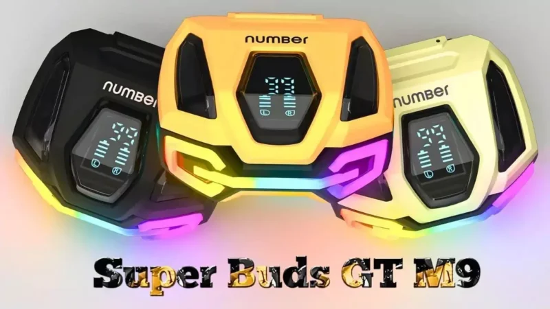Super Buds GT M9: नंबर ने भारत में लॉन्च किए गेमिंग सुपर बड्स GT M9 सिर्फ 1349 रुपये में! जानें इसके दमदार फीचर्स…