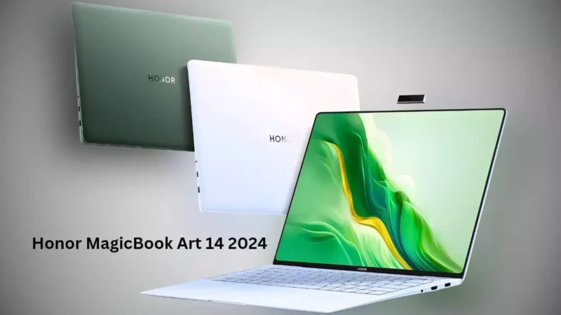 Honor MagicBook Art 14: OLED स्क्रीन और Intel Core Ultra 7 CPU के साथ मार्केट में तहलका मचाने के लिए हुआ लॉन्च…