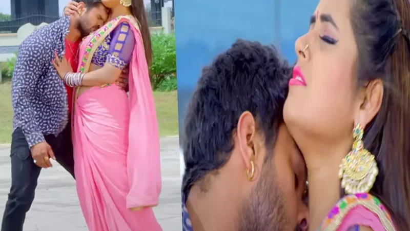Khesari Yadav-Kajal: खुल्लम- खुल्ला प्यार करेंगे हम दोनों… सड़कों पर इश्क फरमाते नजर आए खेसारी और काजल, VIDEO क्लिप वायरल…