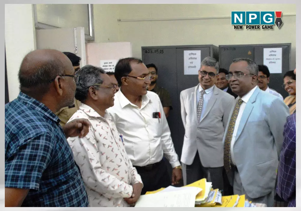 Korba: न्यायाधिपति भादुड़ी ने कोरबा डिस्ट्रिक्ट कोर्ट परिसर का किया अवलोकन…पर्यावरण सरंक्षण का दिया संदेश