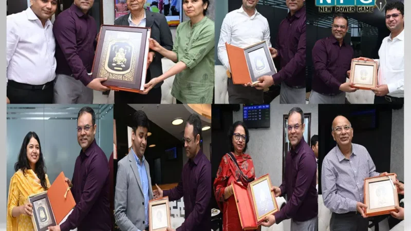 CG: केंद्रीय वित्त आयोग के अध्यक्ष अरविंद पनगढ़िया व सदस्यों को स्मृति चिन्ह भेंट कर दी गई बिदाई…