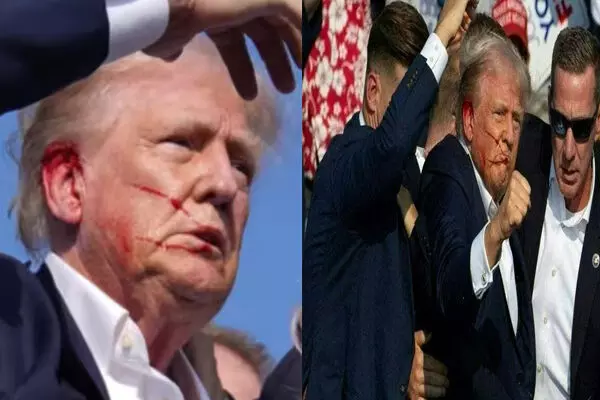 Donald Trump Firing News: अमेरिका के पूर्व राष्ट्रपति डोनाल्ड के रैली में पर हमला, कान में लगी गोली, पीएम मोदी ने जताया दुःख