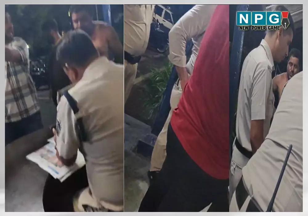 Bilaspur Crime: बार में देर रात परोस रहे शराब, कारोबारी से मारपीट, सिविल लाइन थाने में हंगामा