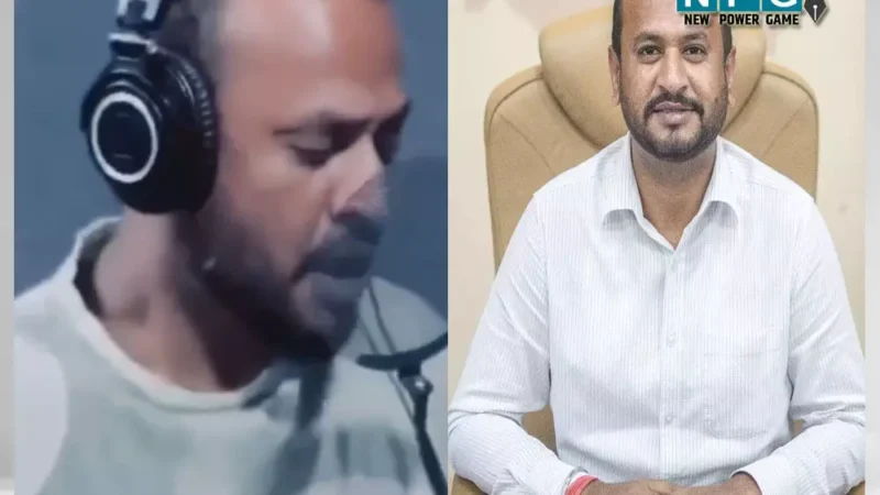 IAS Vijay Dayaram: बस्तर कलेक्टर दयाराम ने 'तू ही रे, तेरे बिना कैसे ज़ियूं', गाकर शमां बांध दिया, आप भी देखिये