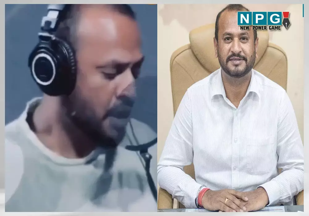IAS Vijay Dayaram: बस्तर कलेक्टर दयाराम ने 'तू ही रे, तेरे बिना कैसे ज़ियूं', गाकर शमां बांध दिया, आप भी देखिये