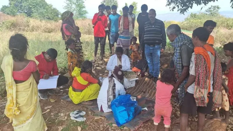 छत्तीसगढ़ में मलेरिया के टूटे डंक: बस्तर में अब आधे रह गये, पॉजिविटी रेट 4.60 से घटकर अब 0.51 प्रतिशत