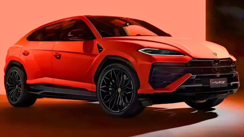 Lamborghini Urus SE: सुपरफास्ट और इलेक्ट्रिक! लेम्बोर्गिनी उरुस एसई हाइब्रिड 9 अगस्त 2024 को भारत में होगी लॉन्च, जाने इसकी खूबियां…