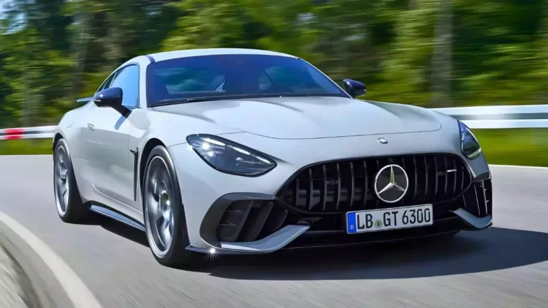 AMG GT 63 Pro: 604 bhp की पावर वाली मर्सिडीज-एएमजी जीटी 63 प्रो का हुआ खुलासा, जानिए इसकी पूरी डिटेल्स