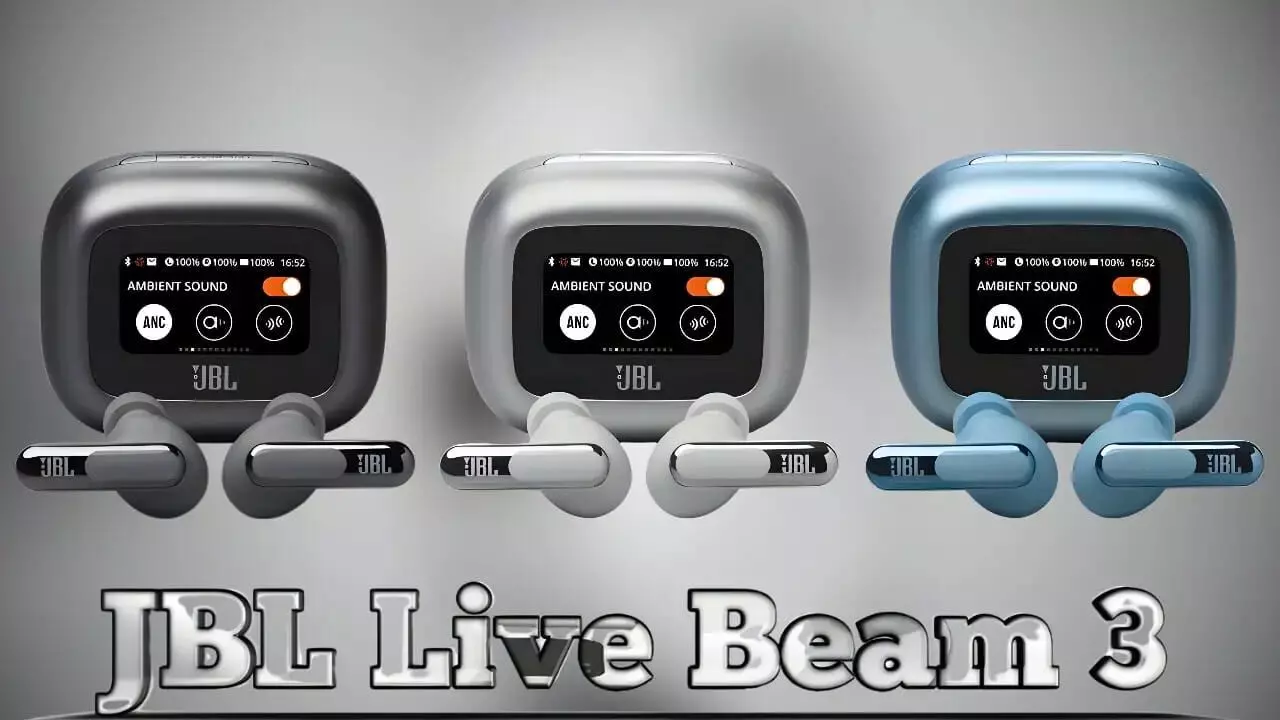 JBL Live Beam 3 Earbud: JBL पेश किया टचस्क्रीन डिस्प्ले वाला Live Beam 3 इयरबड, मिलेगी 48 घंटे की बैटरी लाइफ; जानें कीमत और खास बातें…