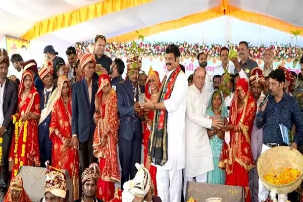 MP News: प्रदेश सरकार की कन्यादान योजना ने खत्म की माता-पिता की चिंता: खाद्य मंत्री राजपूत