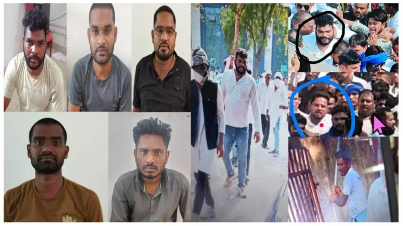 CG: भीम रेजीमेंट प्रदेश अध्यक्ष गिरफ्तार, बलौदाबाजार हिंसा मामले में पुलिस की बड़ी कामयाबी, अबतक के 168 आरोपी पकड़ाये…