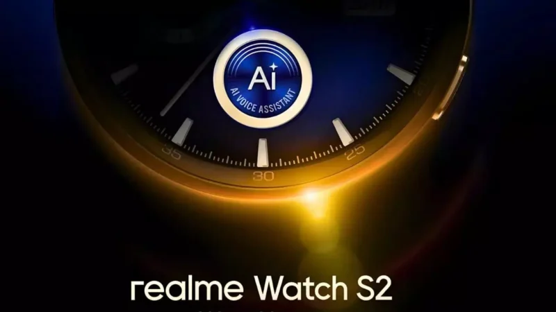 Realme Watch S2 जल्द ही Chatgpt AI वॉयस असिस्टेंट के साथ होगी लॉन्च, जानें तारीख और फीचर्स…