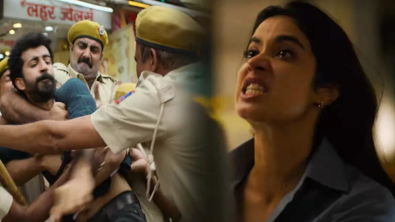 Ulajh Trailer: दुश्मनों के जाल में 'उलझ' गईं जाह्नवी कपूर, नेपोटिज्म-झूठ से लड़ने निकलीं एक्ट्रेस, देखिए VIDEO कैसे बचेंगी?…