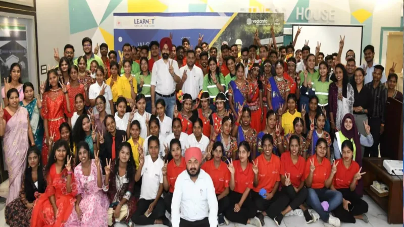 Balco World Youth Skills Day: बालको ने वेदांता स्किल स्कूल के साथ मनाया विश्व युवा कौशल दिवस…
