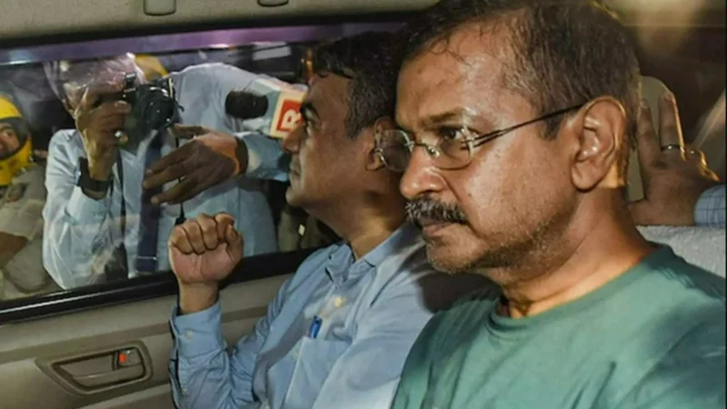 Arvind Kejriwal News: AAP और तिहाड़ जेल प्रशासन आमने-सामने, अरविंद केजरीवाल की तबीयत को लेकर पार्टी ने लगाए गंभीर आरोप