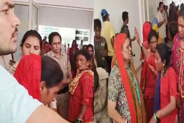 Guna News: कलेक्ट्रेट ऑफिस में बवाल, महिलाओं ने अफसरों के सामने कपड़े उतार कर किया प्रदर्शन, जाने क्या है मामला