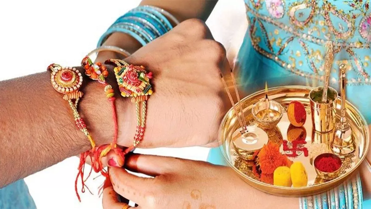 Raksababdhsn festival 2024: जानिए राखी बांधने का सबसे अच्छा शुभ मुहूर्त…