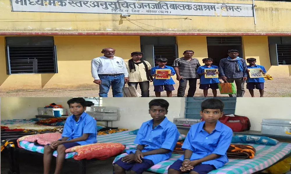 छत्तीसगढ़ सरकार ने पहाड़ी कोरवाओं दिया रोजगार तो समाज के बच्चे पहुँचने लगे शिक्षा के द्वार, आश्रम में लिया दाखिला