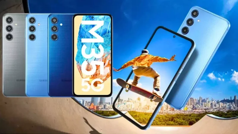 सैमसंग Galaxy M35 5G भारत में हुआ लॉन्च, 120Hz AMOLED स्क्रीन और 50MP कैमरा के साथ मिल रहा है 3000 रुपये तक का मेगा डिस्काउंट!…