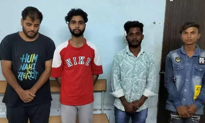 CG-देह व्यापार का भंडाभोड़, पुलिस ने छापामार कार्रवाई कर एक युवती, ग्राहक सहित पांच को पकड़ा…
