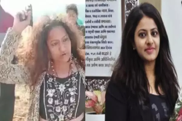 IAS Pooja Khedkar Mother News: ट्रेनी IAS पूजा खेडकर की माँ को उठा ले गई पुणे पुलिस, जानिये क्या है मामला