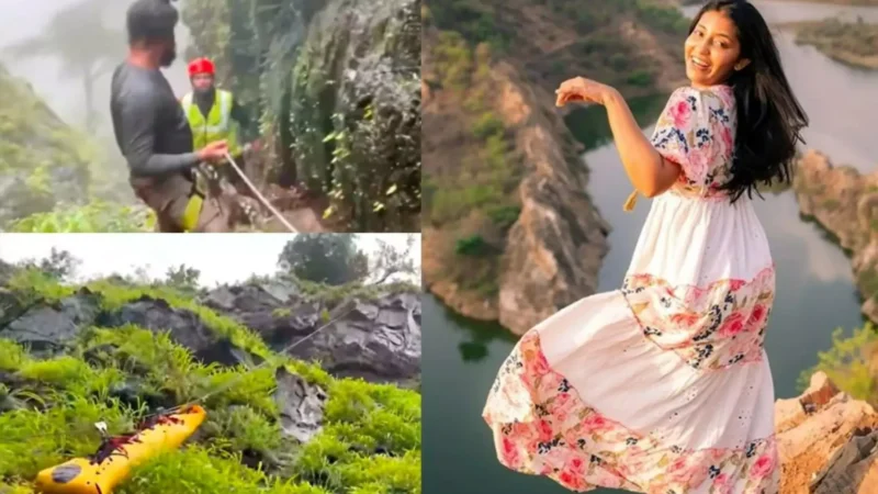 Aanvi Kamdar Dies: इन्फ्लुएंसर अन्वी कामदार को रील बनाना पड़ा भारी, 300 फीट गहरी खाई में गिरने से मौत