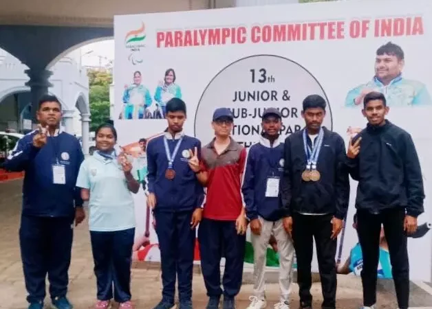 Mahasamund News: राष्ट्रीय पैरा एथलेटिक्स चैंपियनशिप बेंगलुरु में