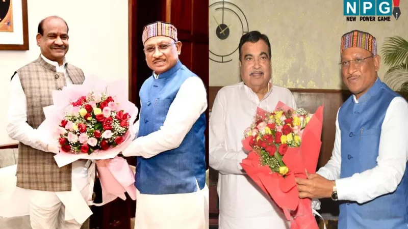 छत्तीसगढ़ को अयोध्या तक मिलेगी सीधी कनेक्टिविटी, नए राष्ट्रीय राजमार्ग का प्रस्ताव, CM विष्णुदेव साय ने नितिन गडकरी से की मुलाकात