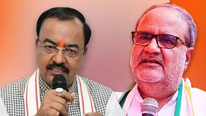 Keshav Prasad Maurya Biography hindi: चाय बेचने से लेकर उप मुख्यमंत्री बनने तक का सफर, पढ़िए केशव प्रसाद मौर्य की प्रेरणादायक कहानी