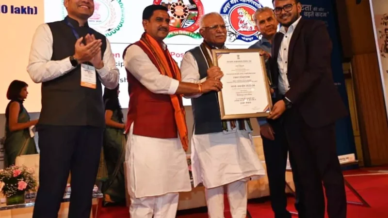 Bilaspur News: दिल्ली में लहराया बिलासपुर का परचम, डे एनयूएलम में बिलासपुर में पूरे देश में प्रथम…