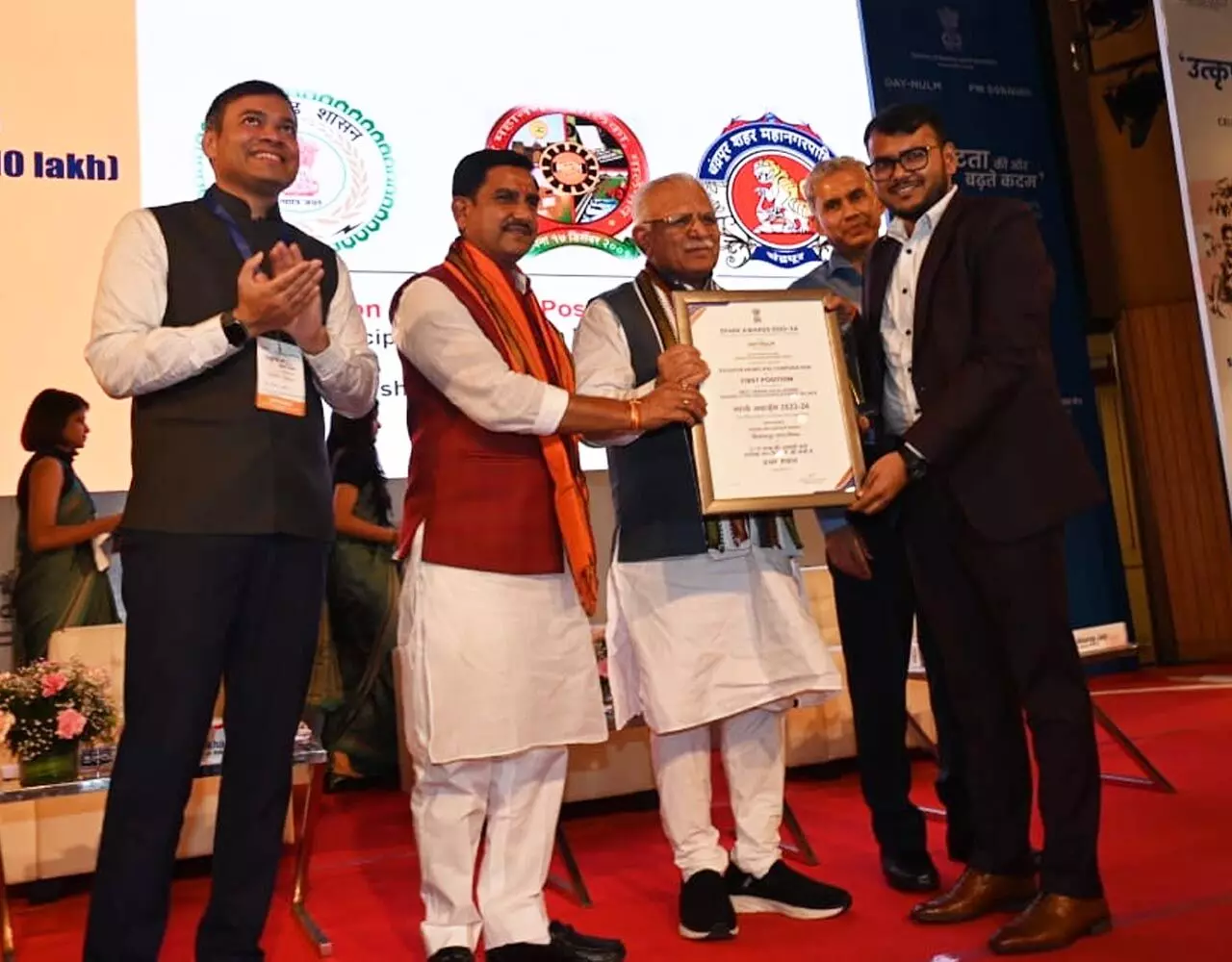 Bilaspur News: दिल्ली में लहराया बिलासपुर का परचम, डे एनयूएलम में बिलासपुर में पूरे देश में प्रथम…