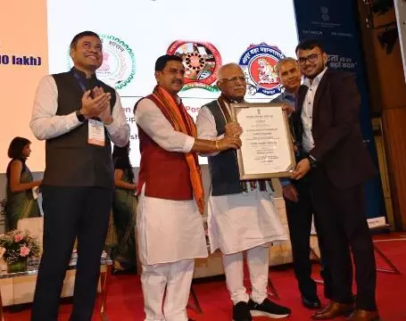 छत्तीसगढ़ को मिले पांच राष्ट्रीय पुरस्कार, केन्द्रीय आवासन और शहरी कार्य मंत्रालय के ‘स्पार्क’ पुरस्कारों में CG का दबदबा