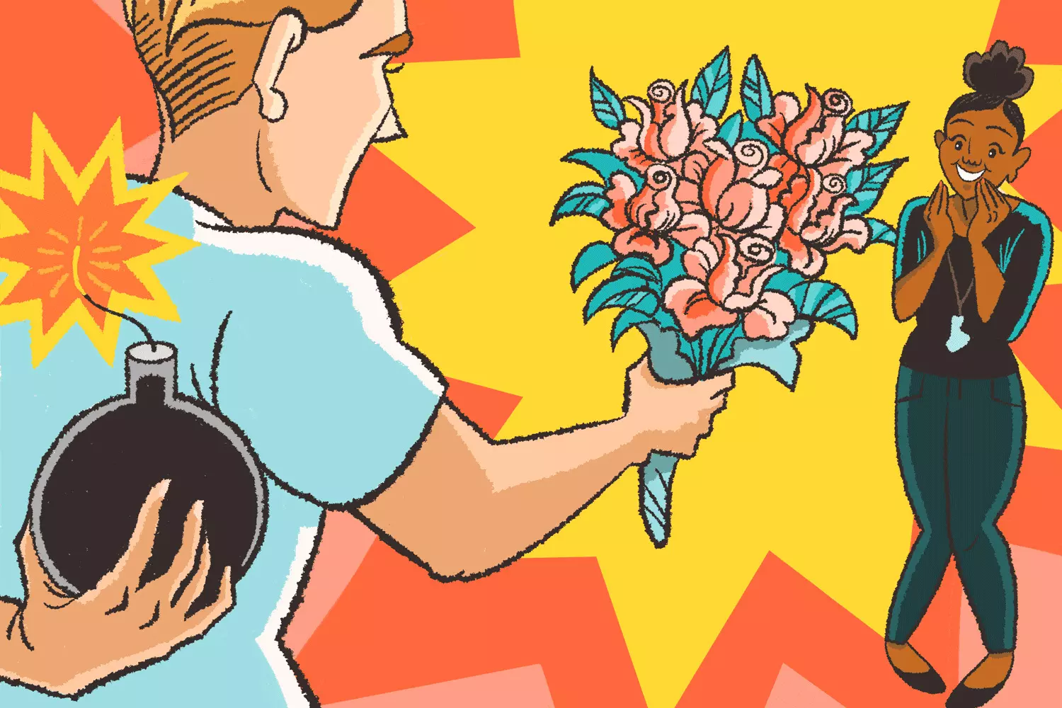 Love Bombing : क्या आपके रिश्ते में भी है "लव बॉम्बिंग", अब सोच रहे होंगे कि ये क्या नई बला है…तो यहां जानें और बचें