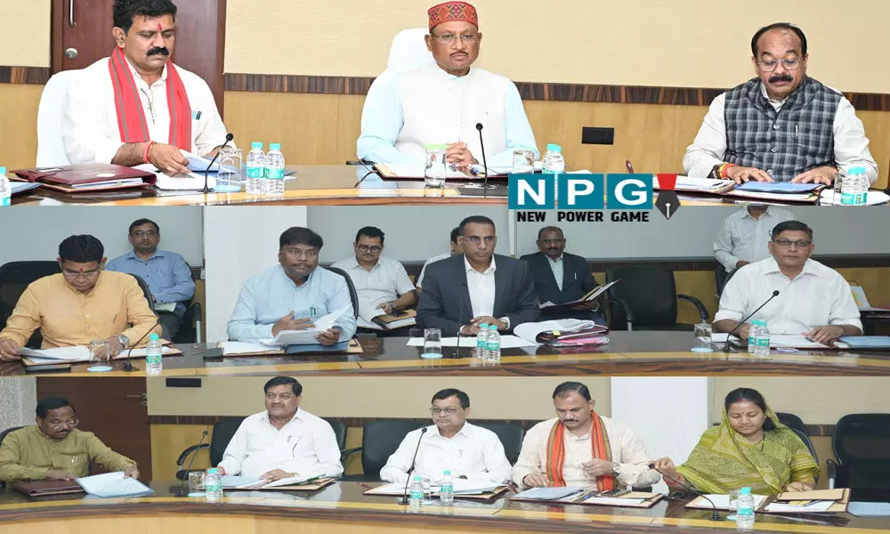 CG Vishnudeo Cabinet: विष्णुदेव साय कैबिनेट की बैठक इस दिन, महत्वपूर्ण विषयों पर होगी चर्चा!