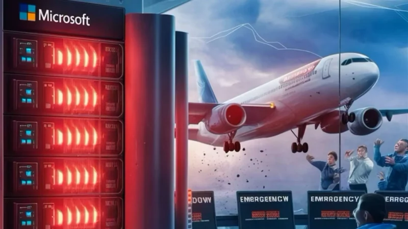 Microsoft Global Outage: कैसे दुनिया में बैंक से लेकर एयरलाइन्स कंपनी हो गए ठप, पढ़िए इंडिया में कैसा रहा असर?