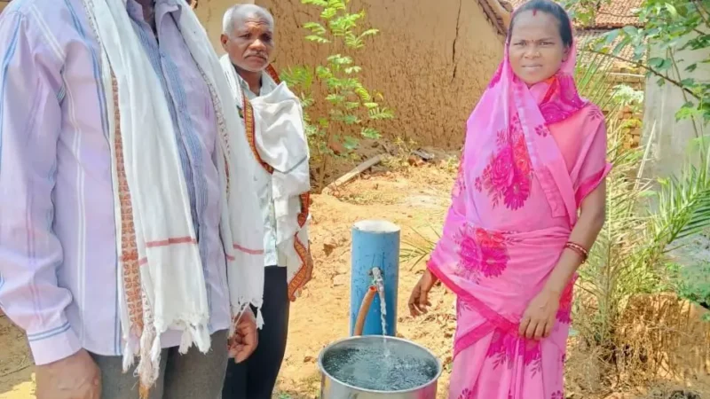 CG News: जलजीवन मिशन ने बदली भुईगांव के ग्रामीणों की जिंदगी