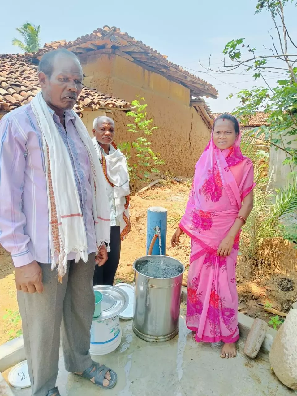CG News: जलजीवन मिशन ने बदली भुईगांव के ग्रामीणों की जिंदगी