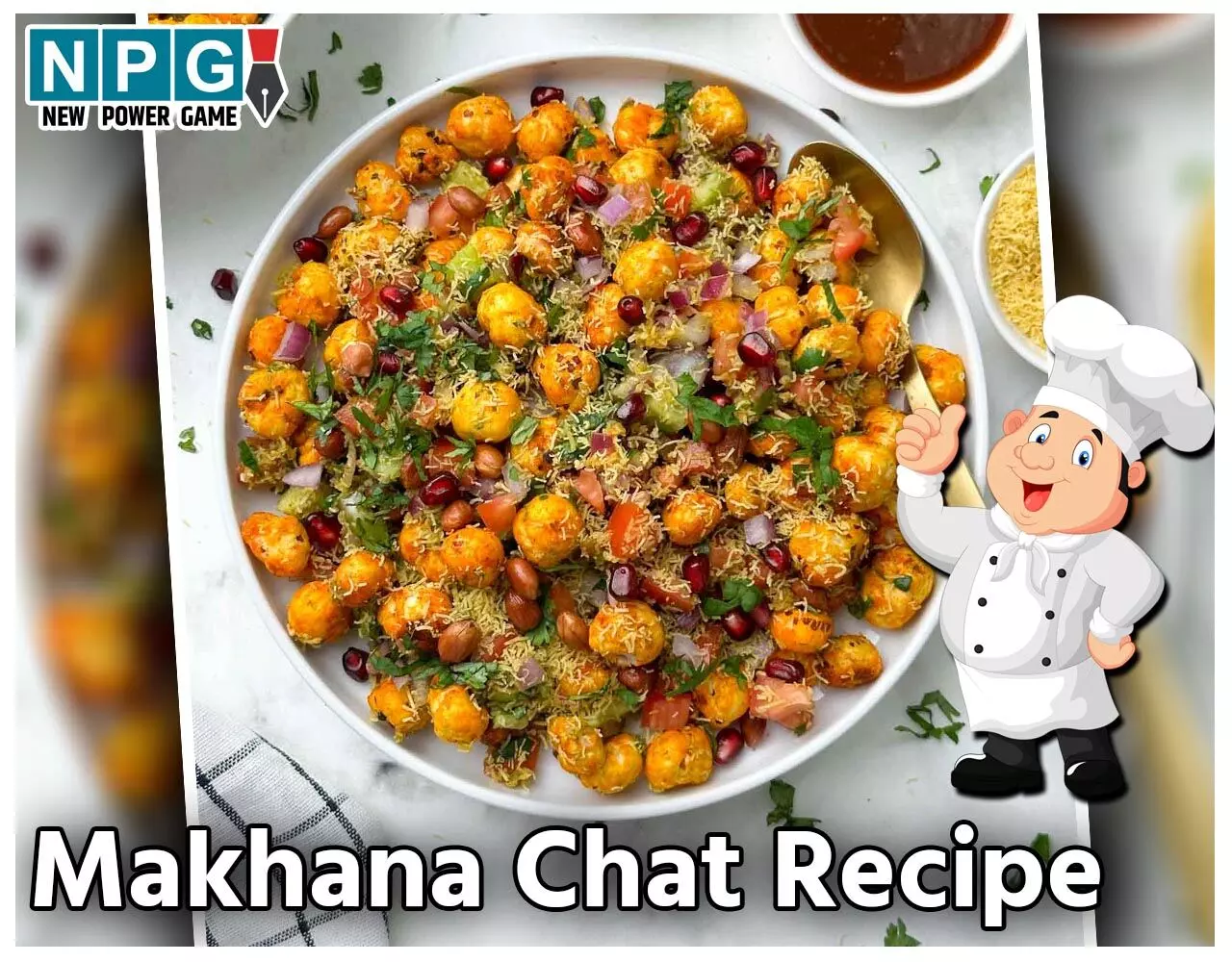 Makhana Chat Recipe: चाट के मज़े लेने हैं और हेल्दी रेसिपी भी चाहिए तो बनाइए कैल्शियम-प्रोटीन रिच मखाना चाट, ये है रेसिपी…