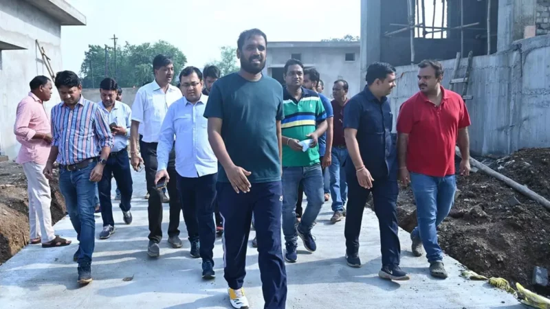 Raipur Smart City: रायपुर स्मार्ट सिटी एम.डी. अबिनाश मिश्रा ने किया प्रोजेक्ट्स का निरीक्षण…
