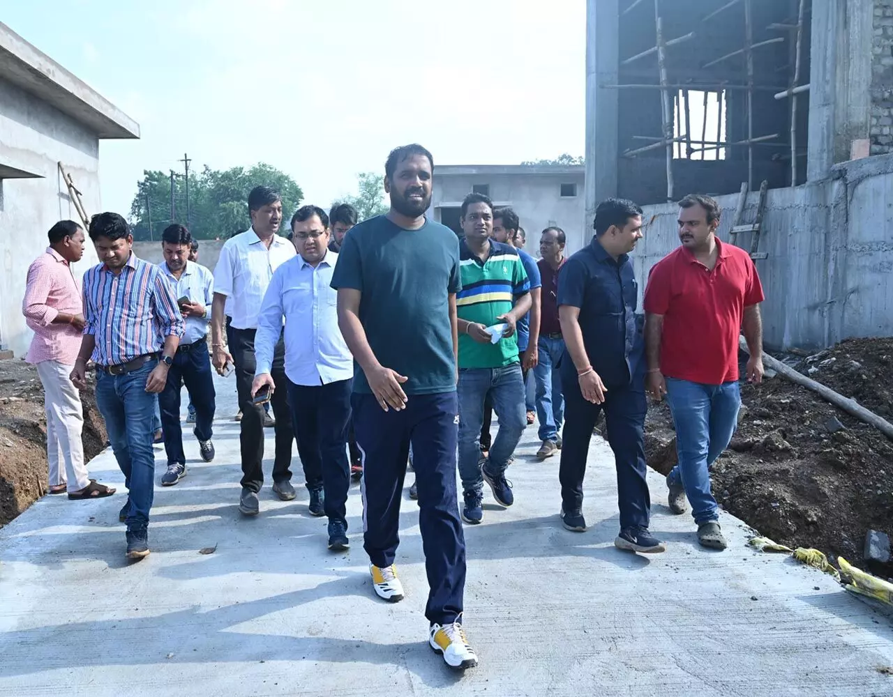 Raipur Smart City: रायपुर स्मार्ट सिटी एम.डी. अबिनाश मिश्रा ने किया प्रोजेक्ट्स का निरीक्षण…