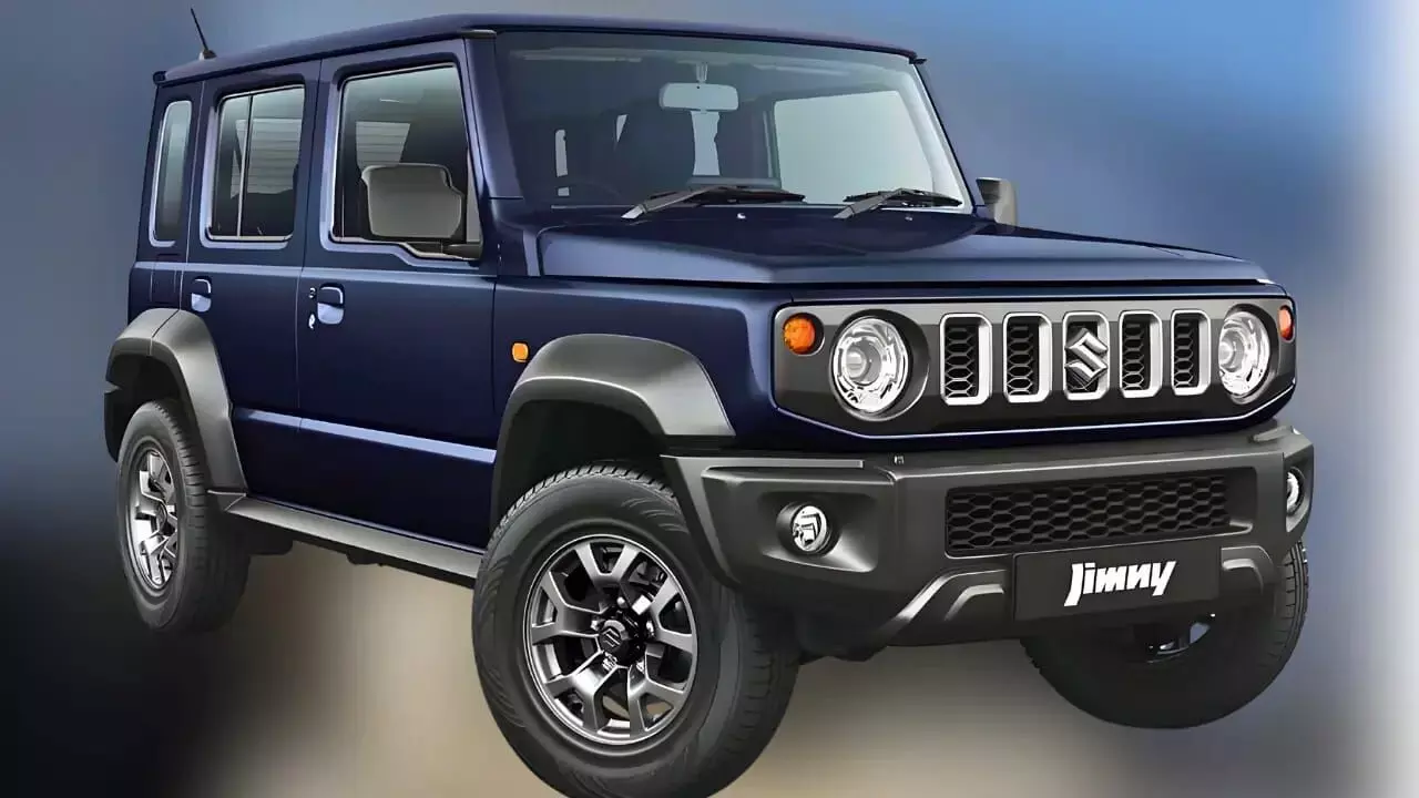 Maruti Jimny पर धमाकेदार छूट: 3 लाख रुपये तक बचाने का मौका, जानें नए ऑफर की पूरी जानकारी…