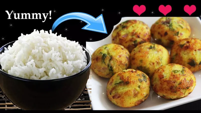 Mom Recipe for tiffin series 15 : Leftover Rice से बनाएं "राइस अप्पे", स्कूल टिफिन के लिए परफेक्ट Option