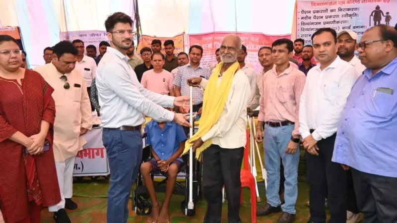 Balodabazar News: जनसमस्या निवारण शिविर में हुआ आमजनों की समस्या एवं शिकायतों का समाधान,मिले 186 आवेदन 136 का किया गया तत्काल निराकरण