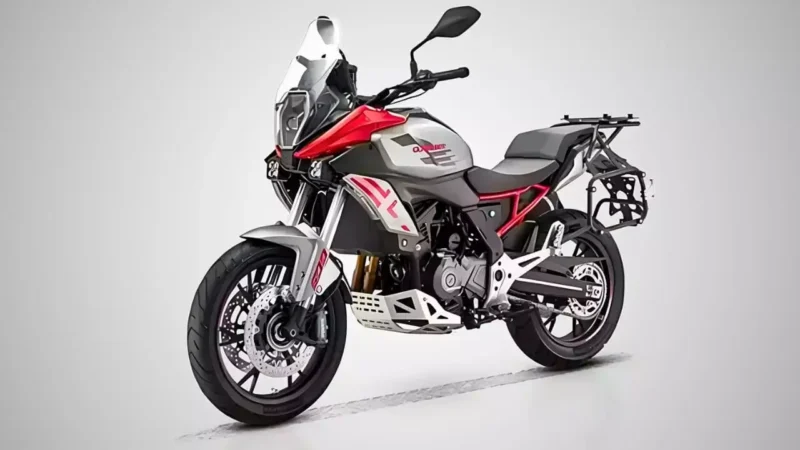 QJ Motor SRT 550 X: QJ मोटर ने पेश की पावरफुल SRT 550 X एडवेंचर मोटरसाइकिल, जानें इसके जबरदस्त फीचर्स और शानदार परफॉर्मेंस के बारे में!…
